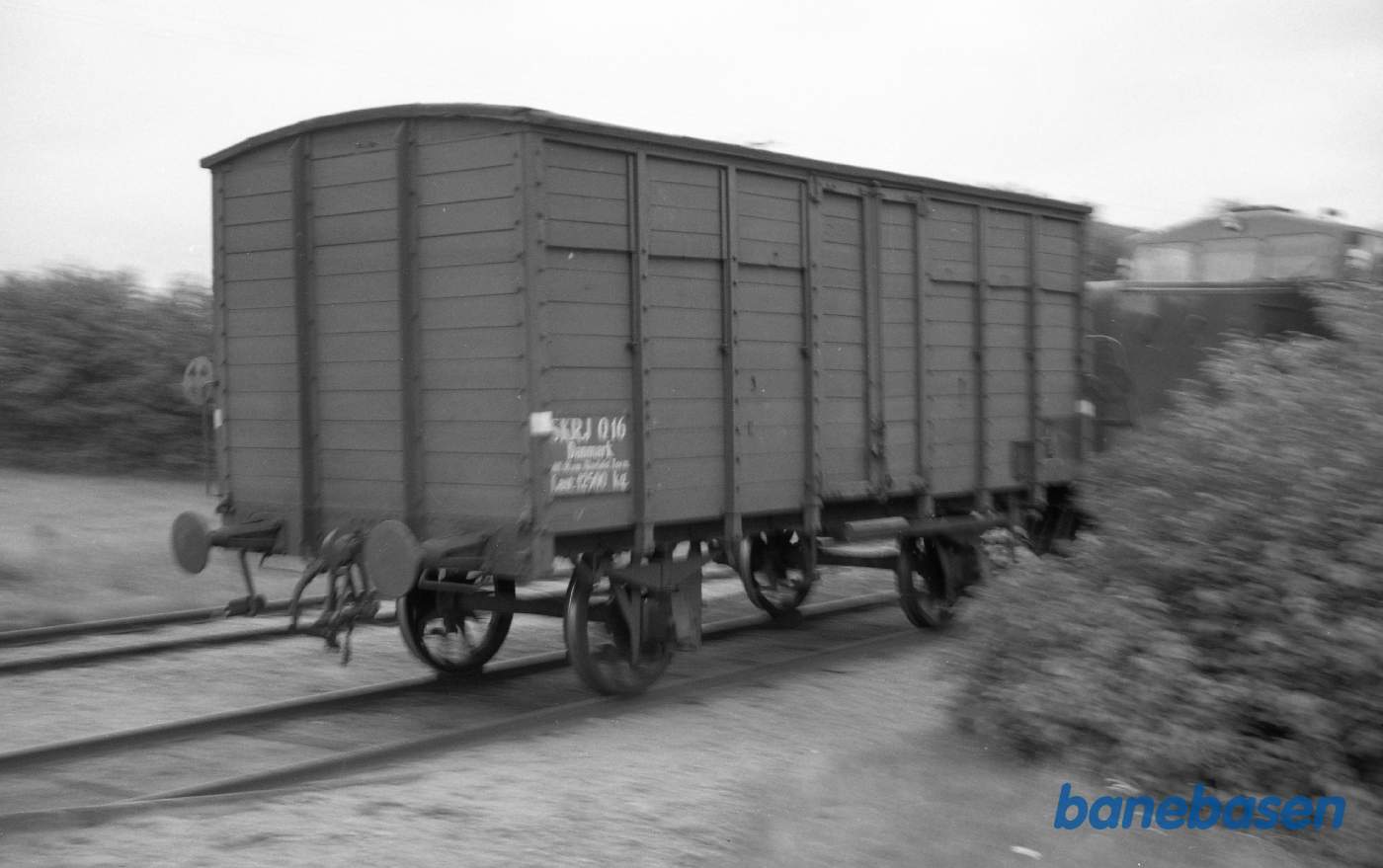 SKRJ Q 16 i Øster Bording