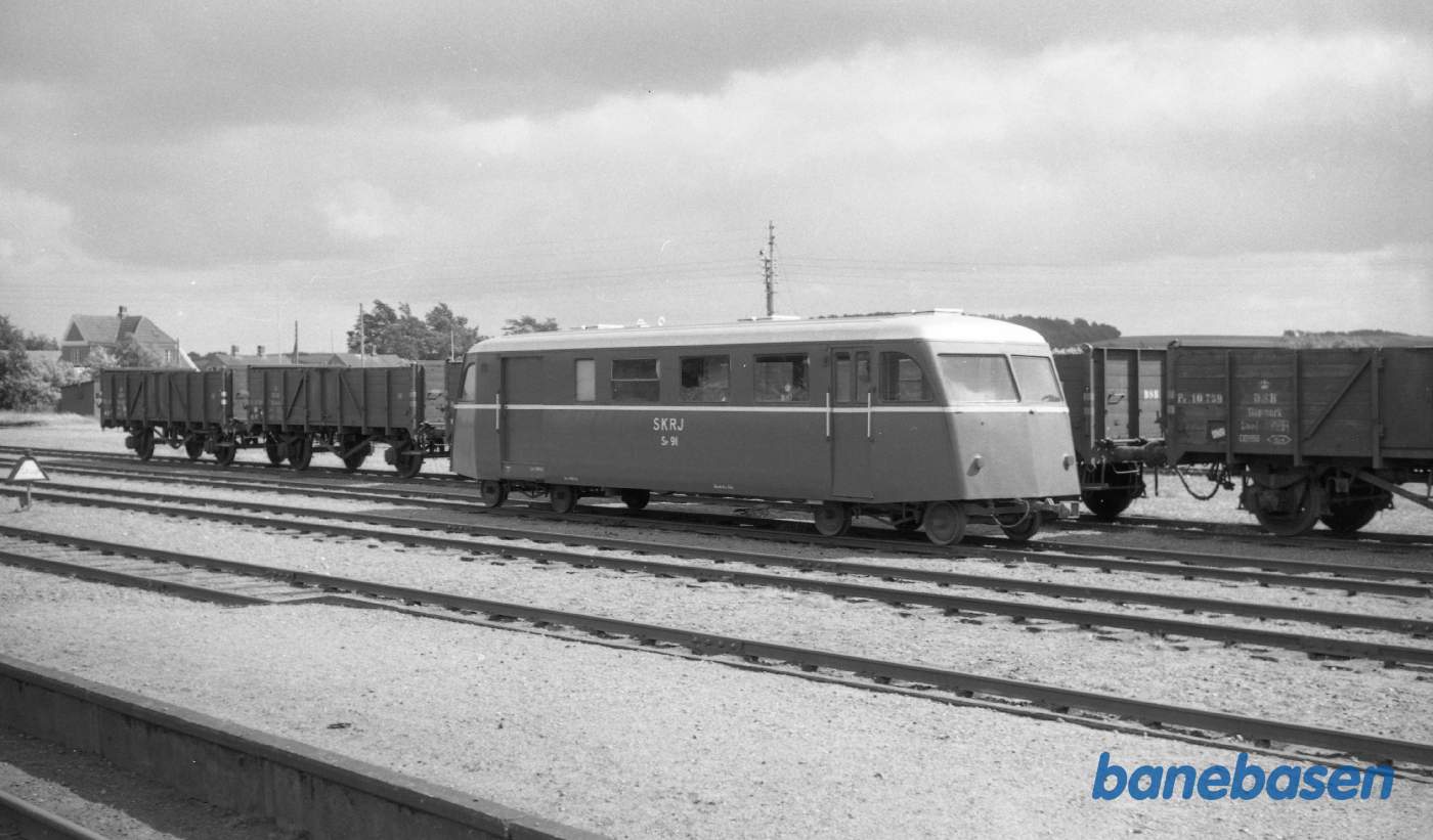 Kjellerup st. med SKRJ Sp 91