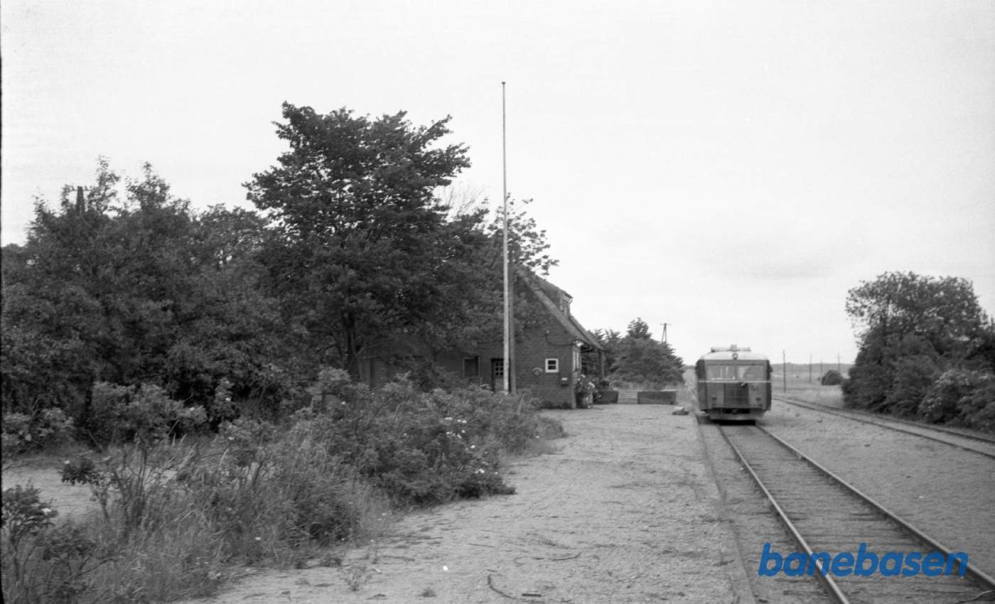 SM 10 ved Vejrumbro st.