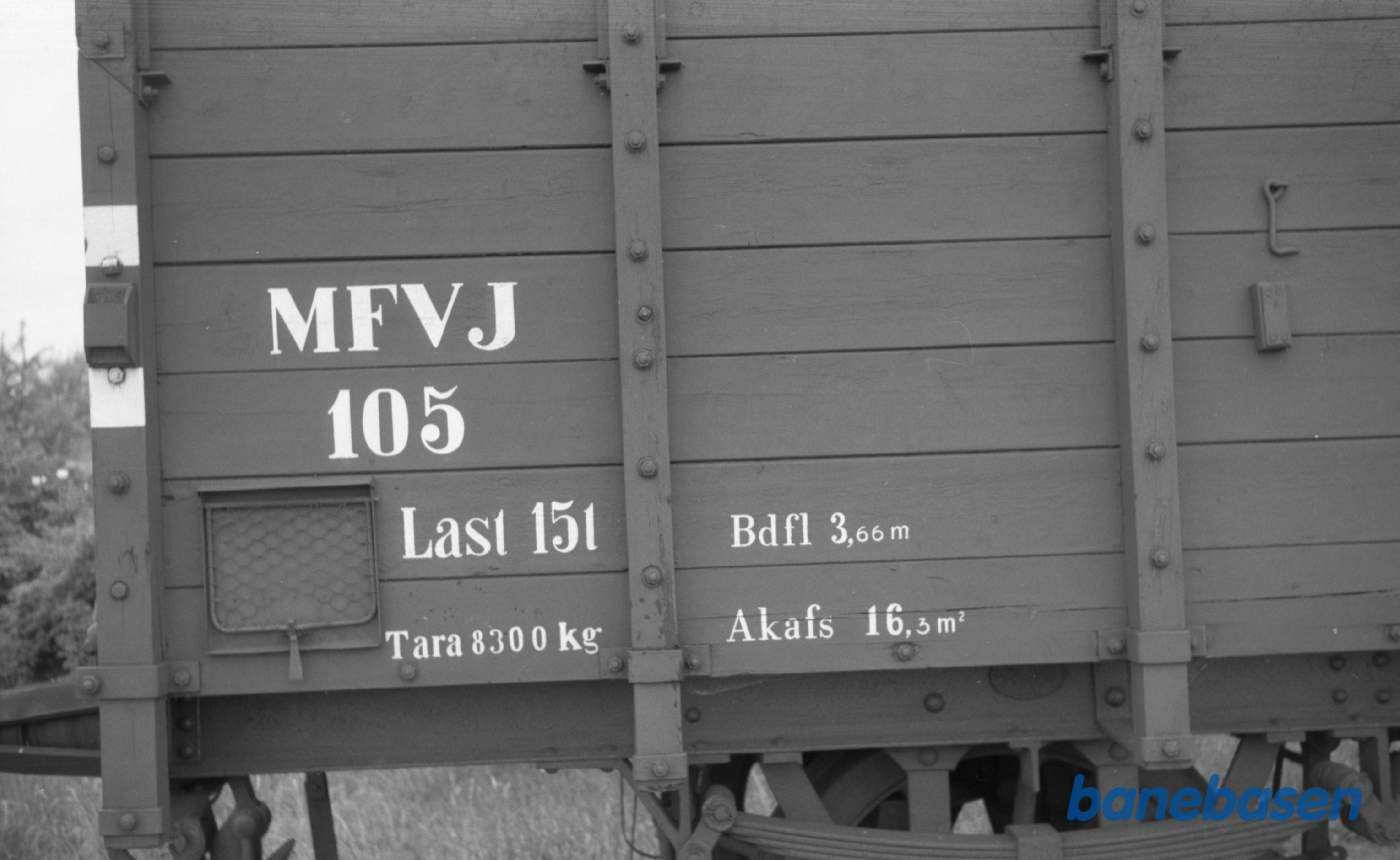 MFVJ Q 105 påskrifter