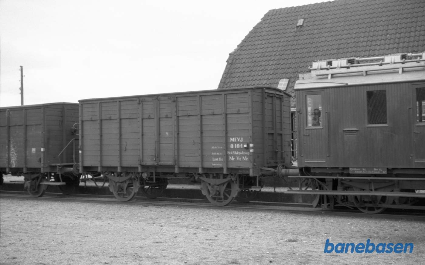 MFVJ Q 104 på Ørum st.