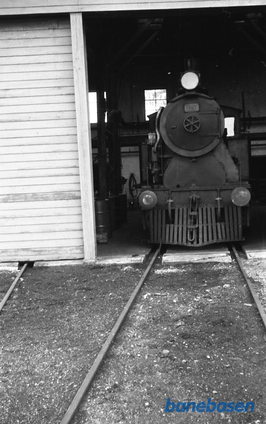 MFVJ nr. 7 i remisen