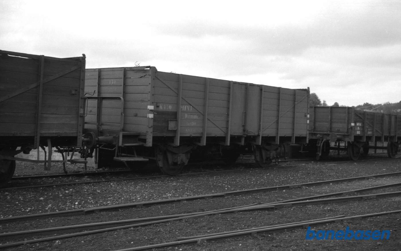 Åben godsvogn Åben godsvogn