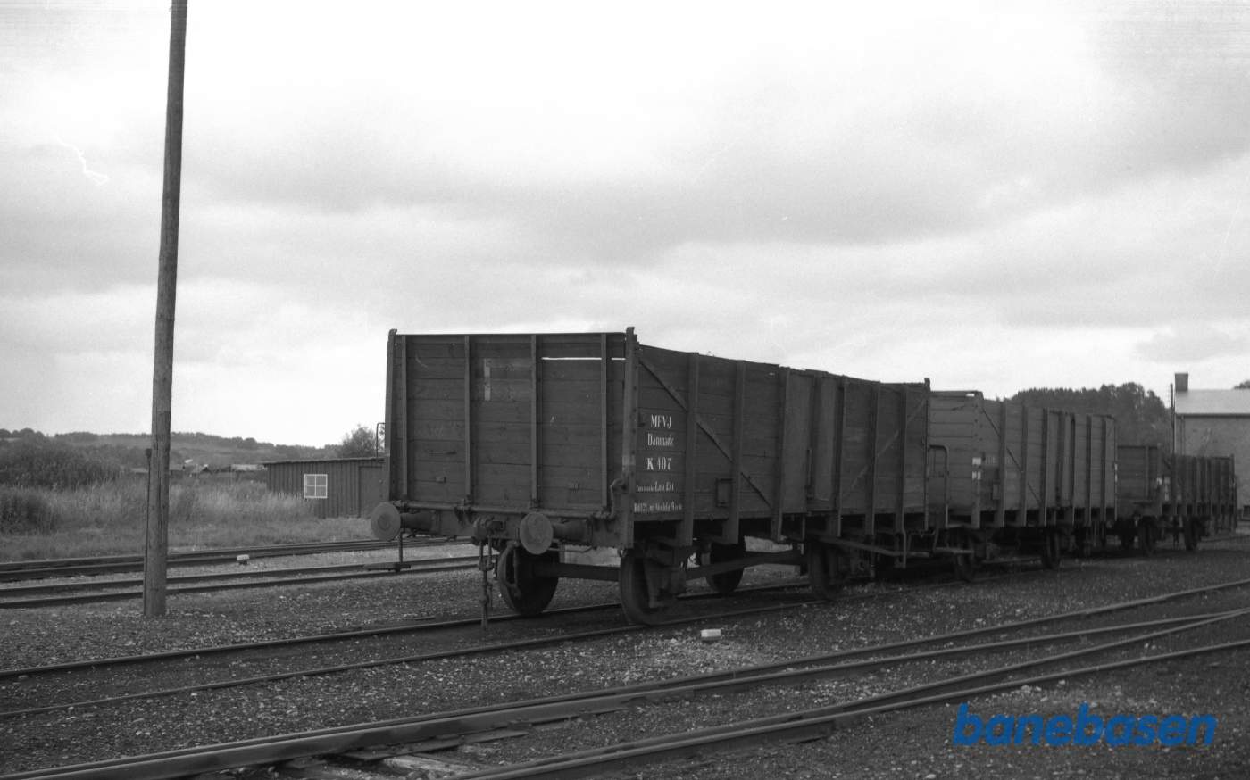 Åben godsvogn Åben godsvogn