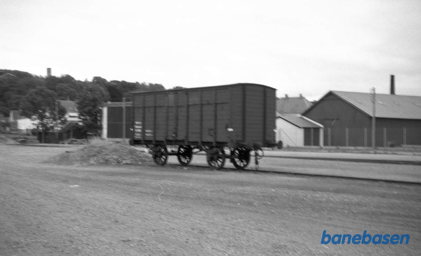 Q vogn på stationen Q vogn på stationen