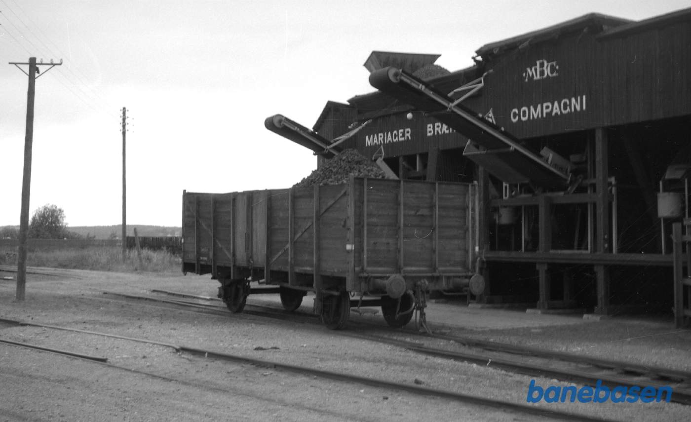 K vogn ved brændselskompaniet K vogn ved brændselskompaniet