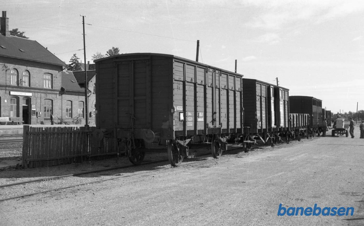 RHJ Q vogne i Hadsund