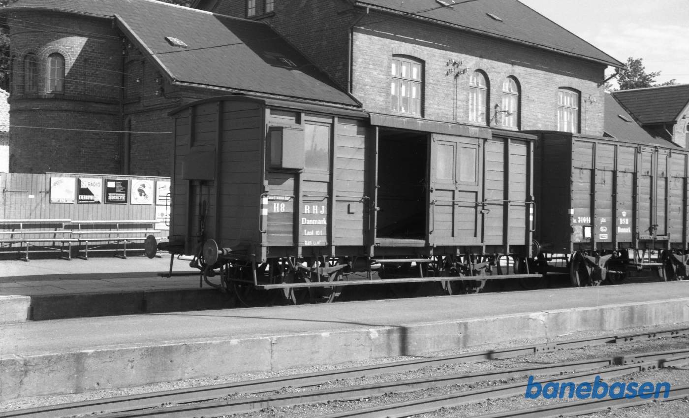 RHJ H 8 på stationen RHJ H 8 på stationen