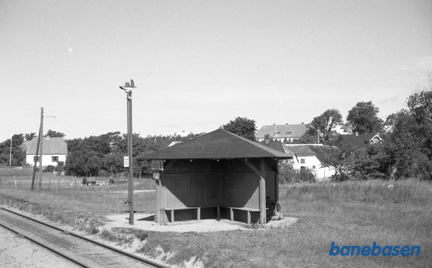 Solbjerg by trinbræt