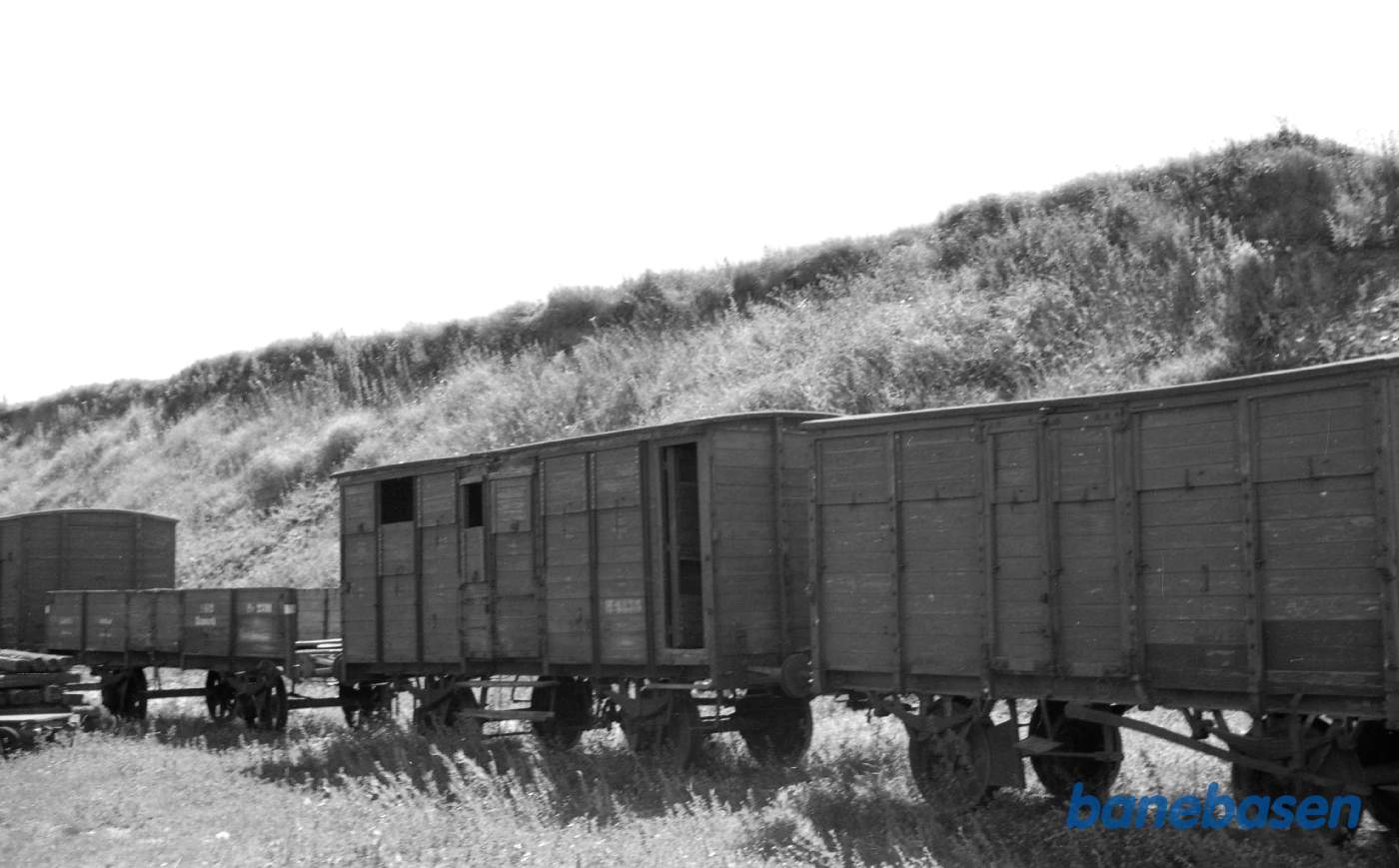 Komdrup Station sidespor med AHJ H 4436 Komdrup Station sidespor med AHJ H 4436