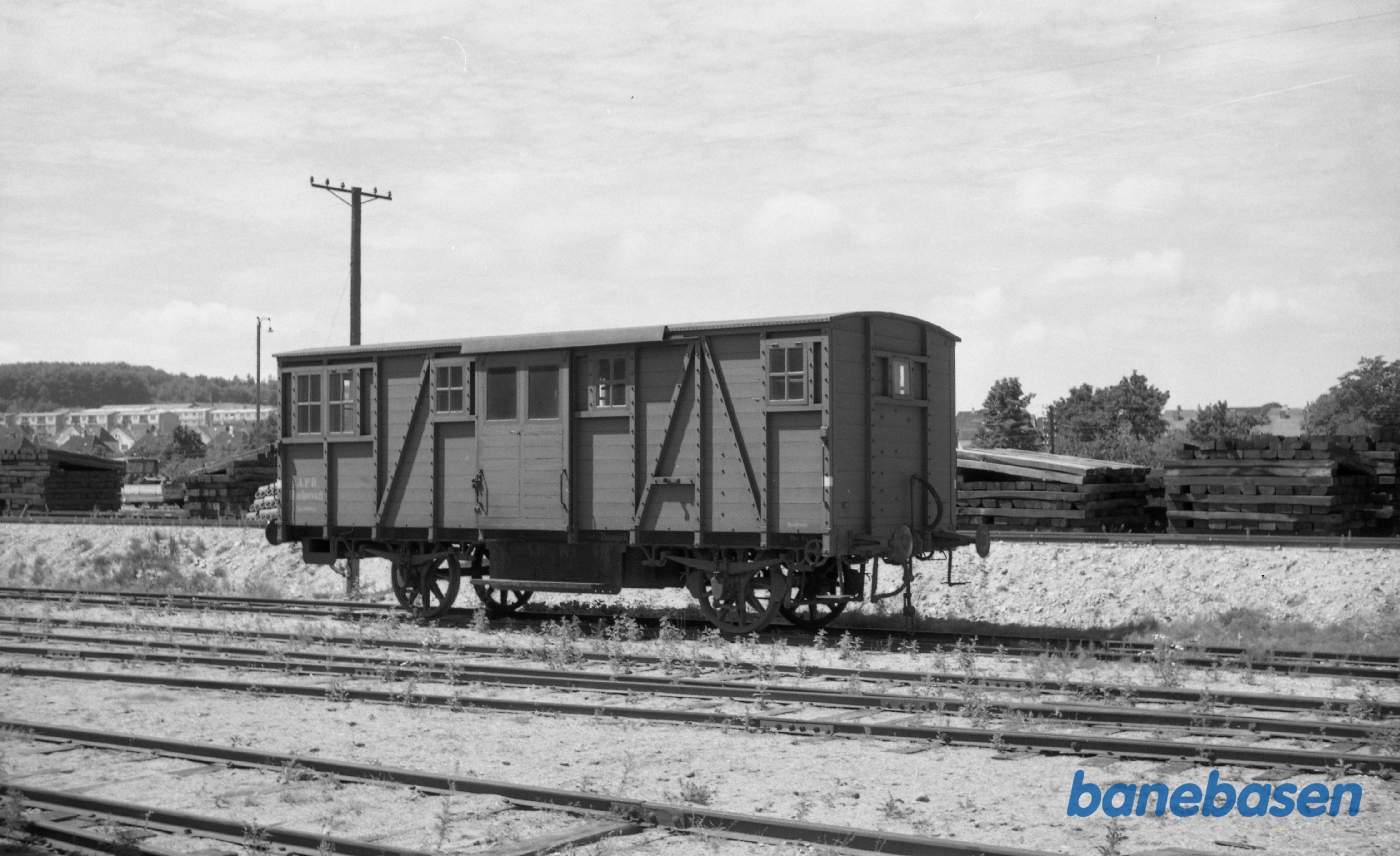 APB hjælpevogn ved remisen APB hjælpevogn ved remisen