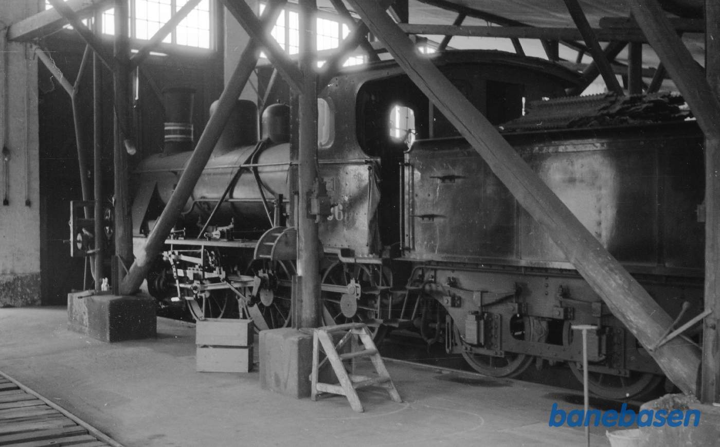 Damplokomotiv APB 26 i Aalborg Damplokomotiv APB 26 i Aalborg