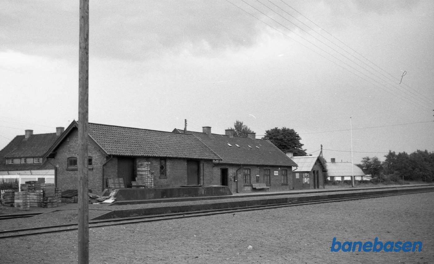 Vodskov station Vodskov station