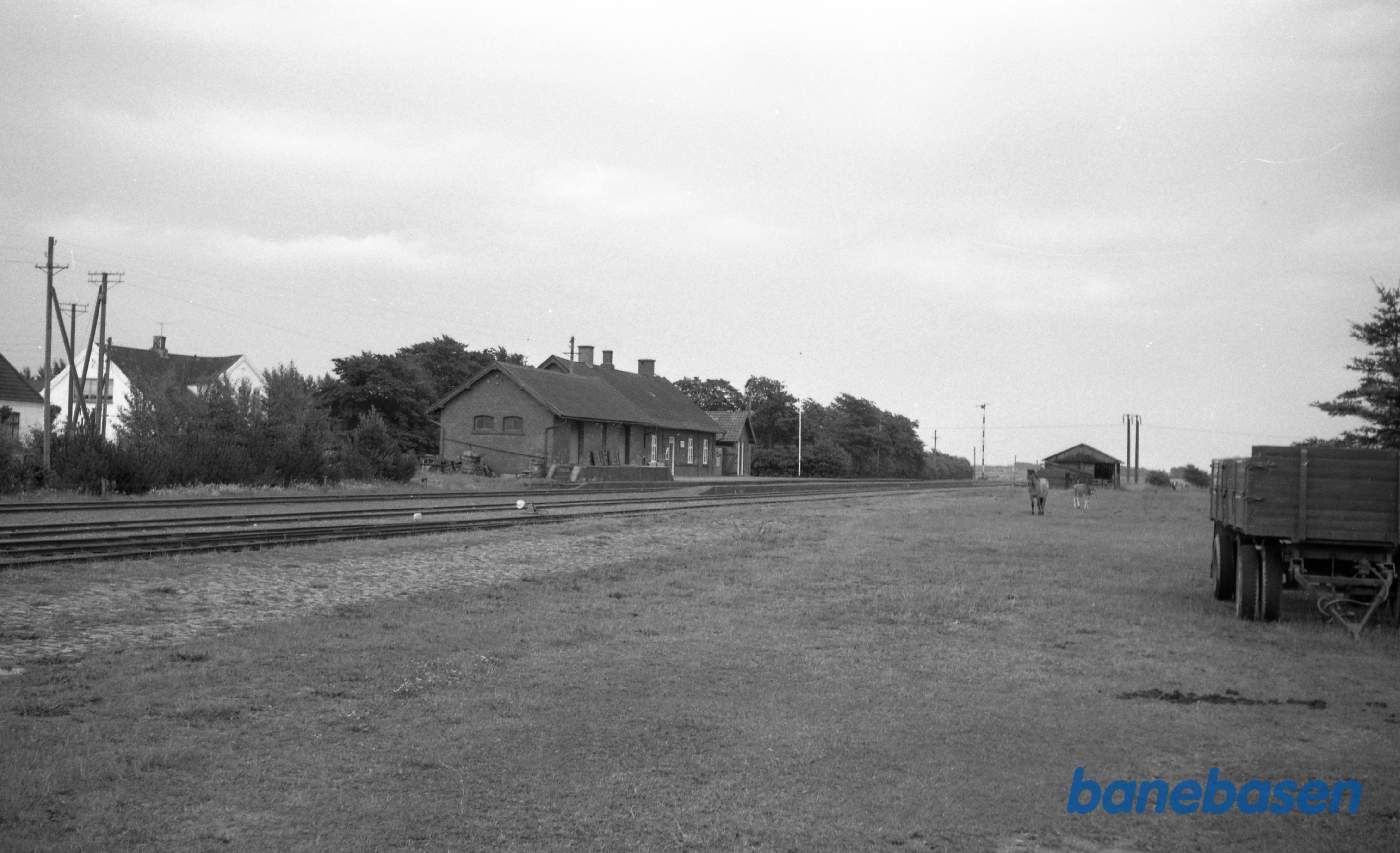 Langholt station Langholt station