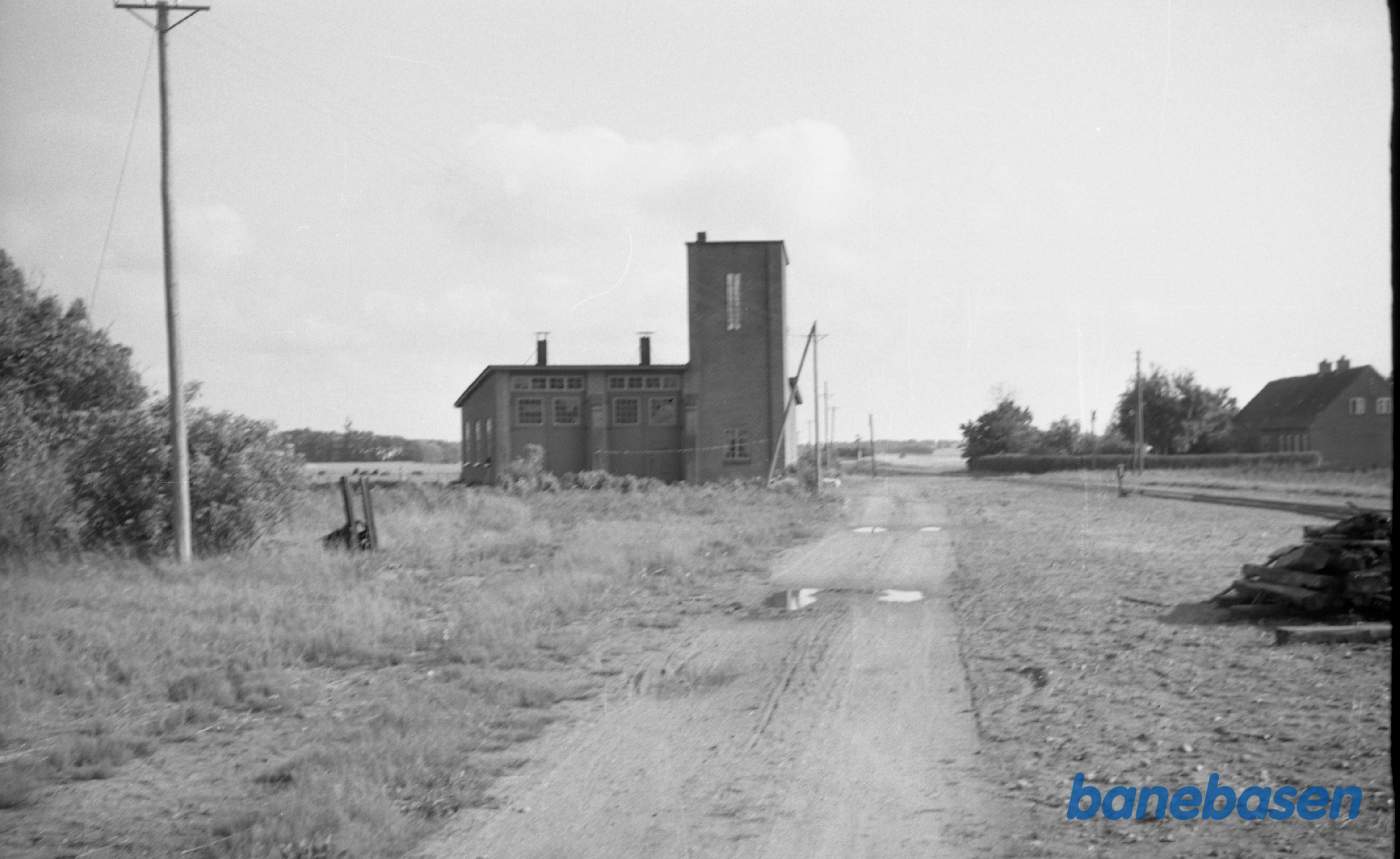 Hørby station -remisen fra HH Hørby station -remisen fra HH