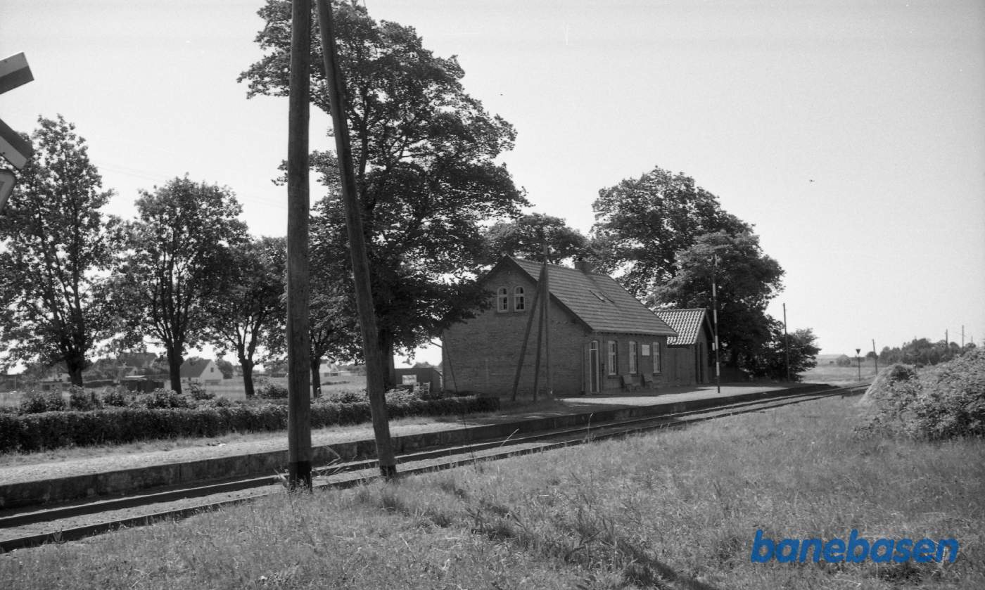 Bangsbo station Bangsbo station