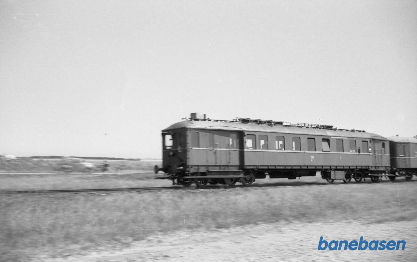 SB M 1 ved Rimmen station