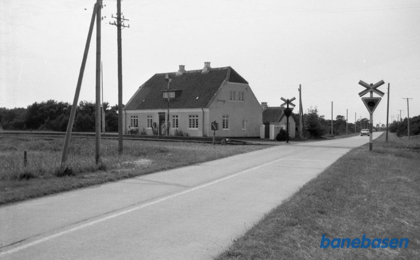 Højen Station Højen Station