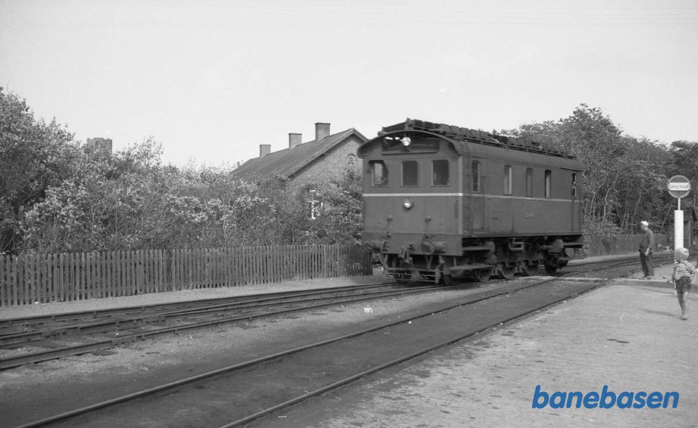 SB M 4 på Skagen Station