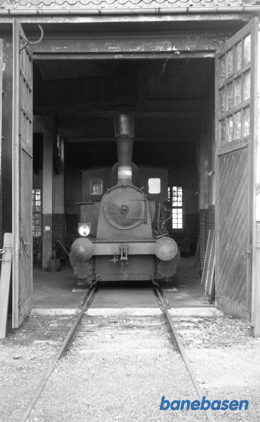 Remisen med damploko nr. 4