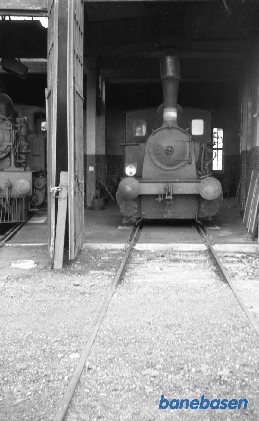 Remisen med damploko nr. 4 Remisen med damploko nr. 4