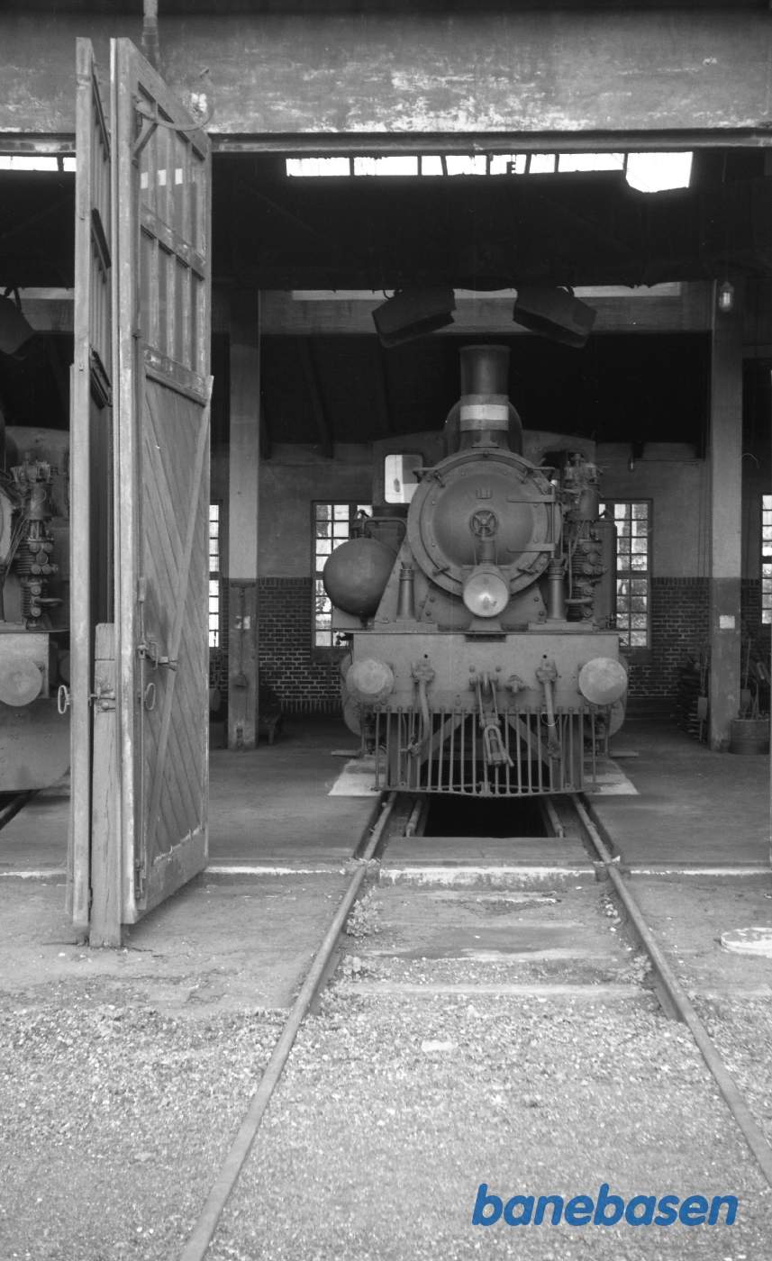 Remisen med damploko nr. 2