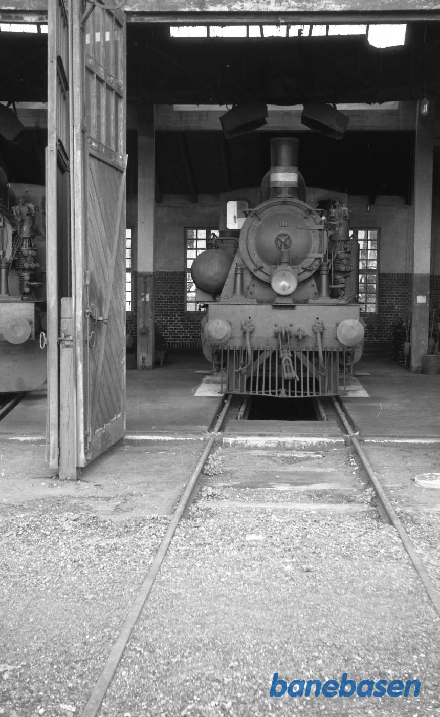 Remisen med damploko nr. 2