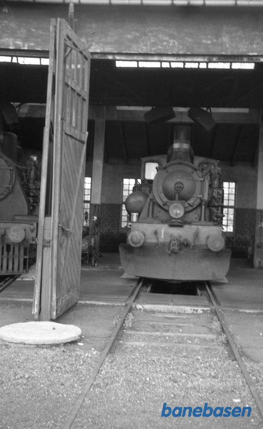Remisen med damploko nr. 1
