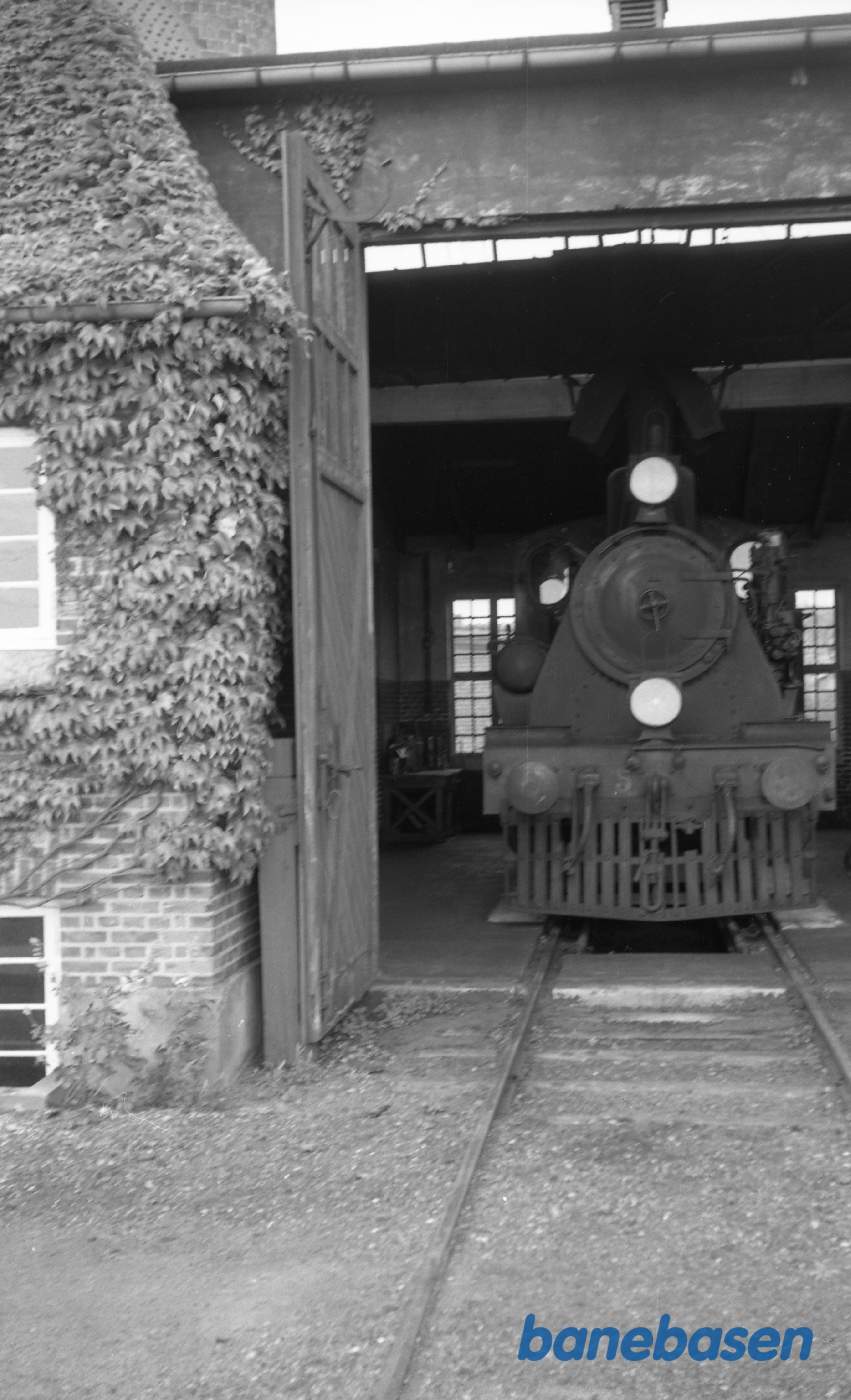 Remisen med damploko nr. 5