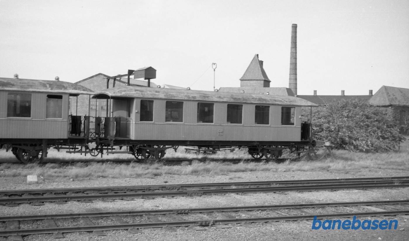 SB C 31 ved remisen SB C 31 ved remisen