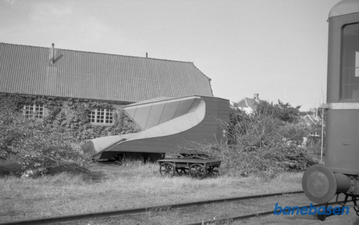 Sneplov S 1 ved remisen