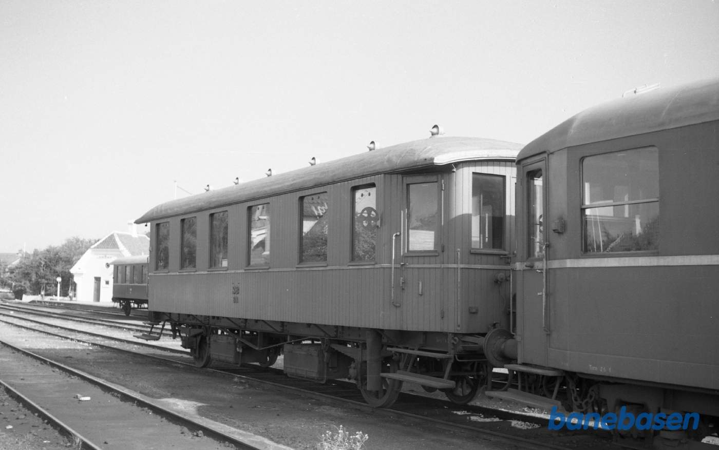 SB B 11 på stationen SB B 11 på stationen