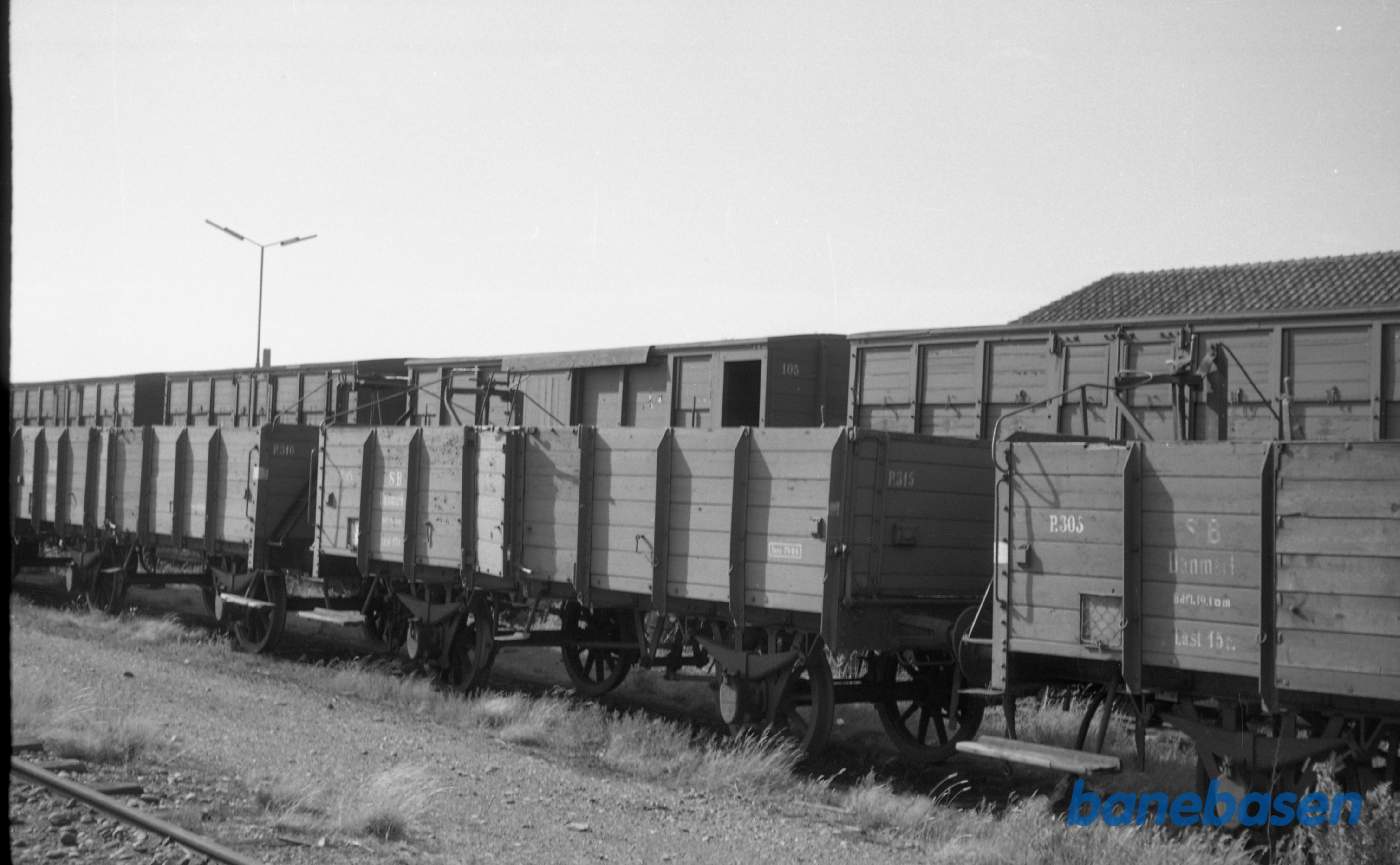 SB P 315 på stationen