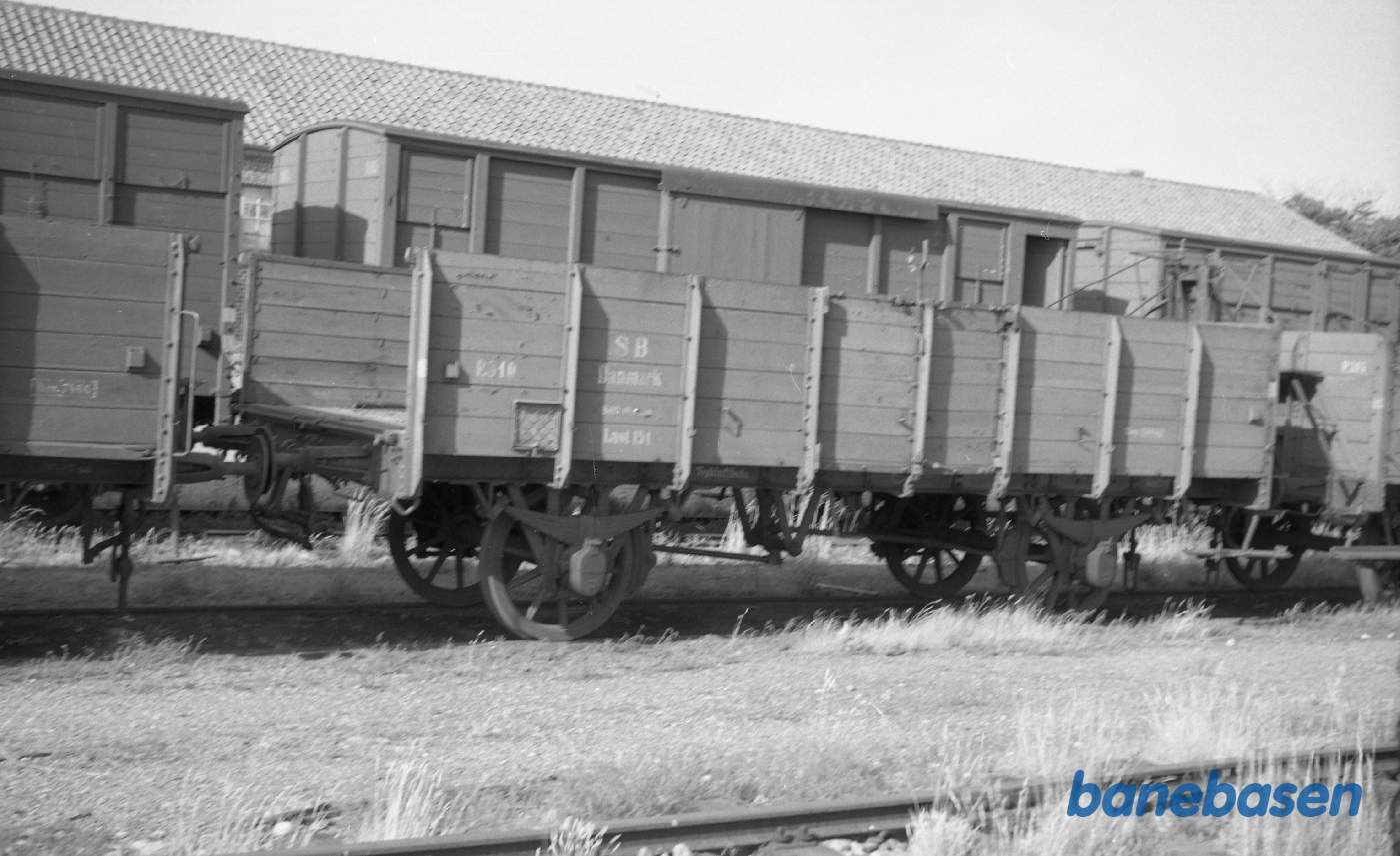 SB P 310 på stationen