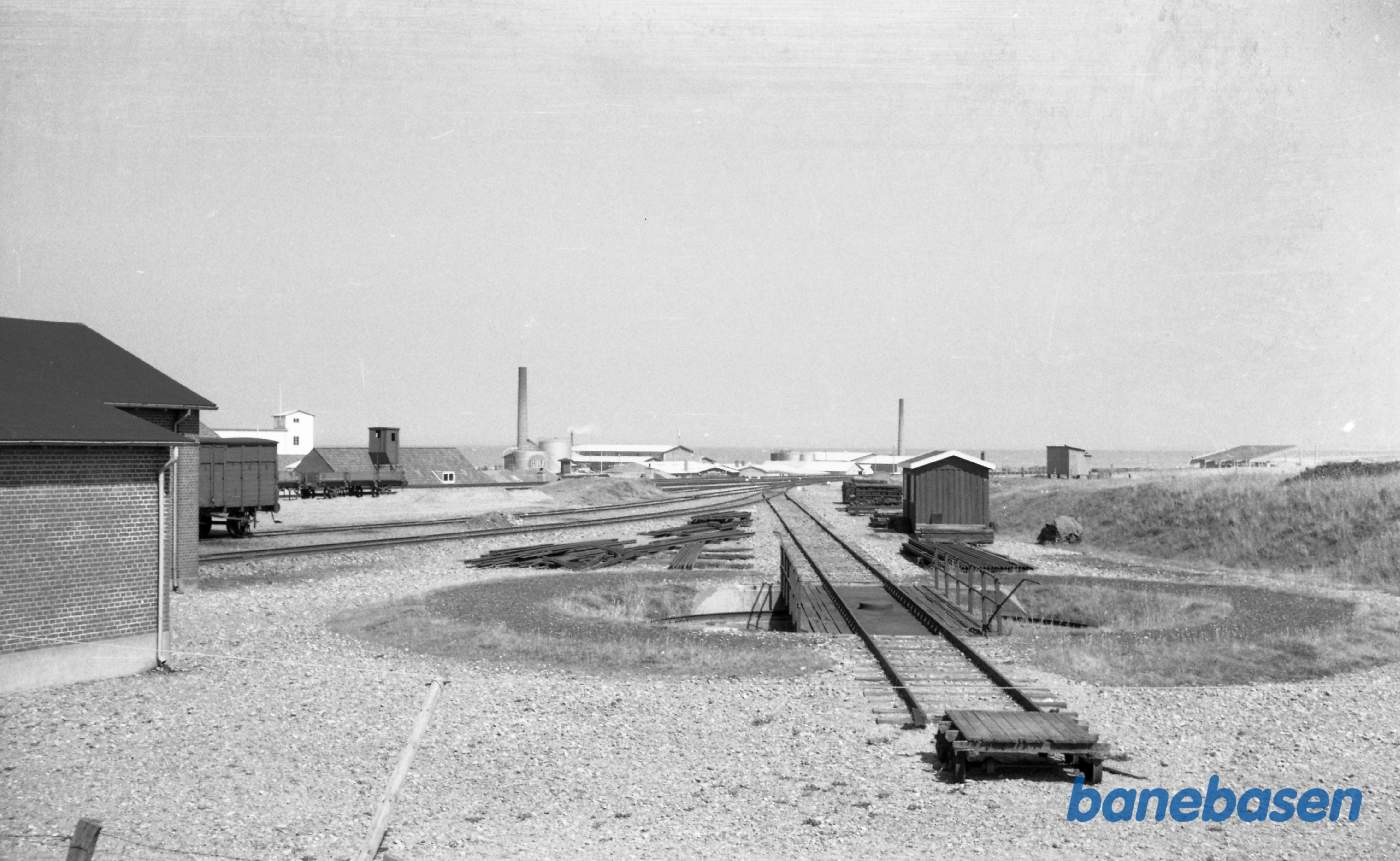 Drejeskiven på stationen