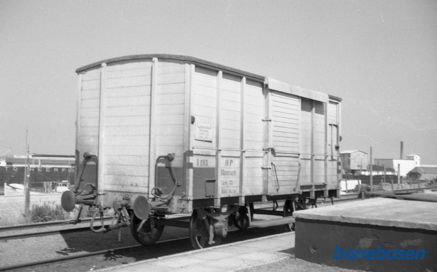 HP I 193 i Hirtshals HP I 193 i Hirtshals