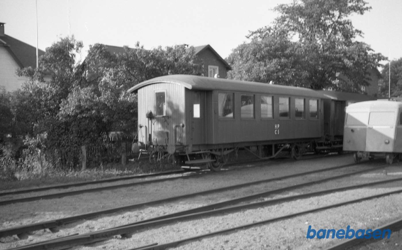 HP C 5 på Hjørring station