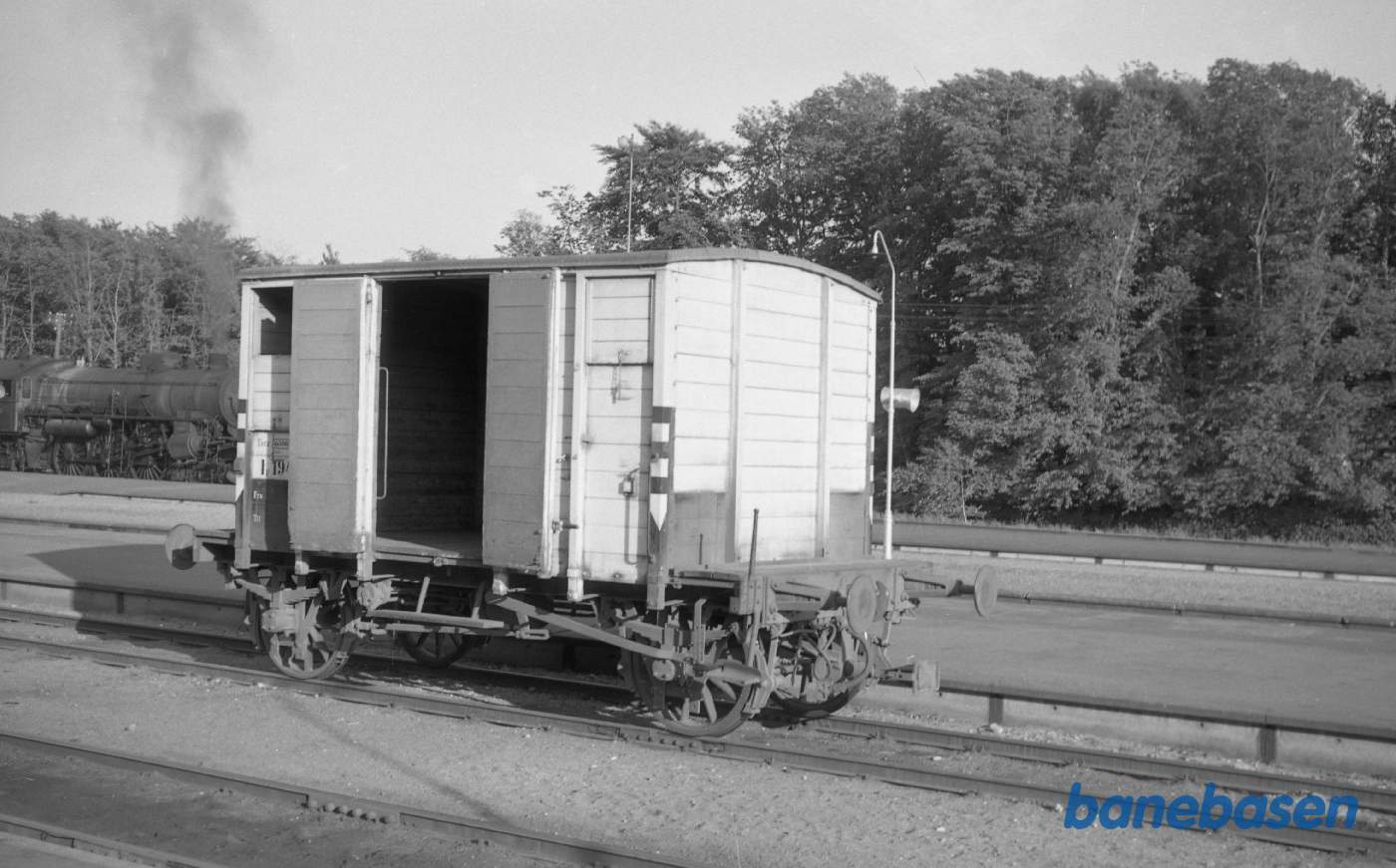 HP IF 191 på Hjørring station