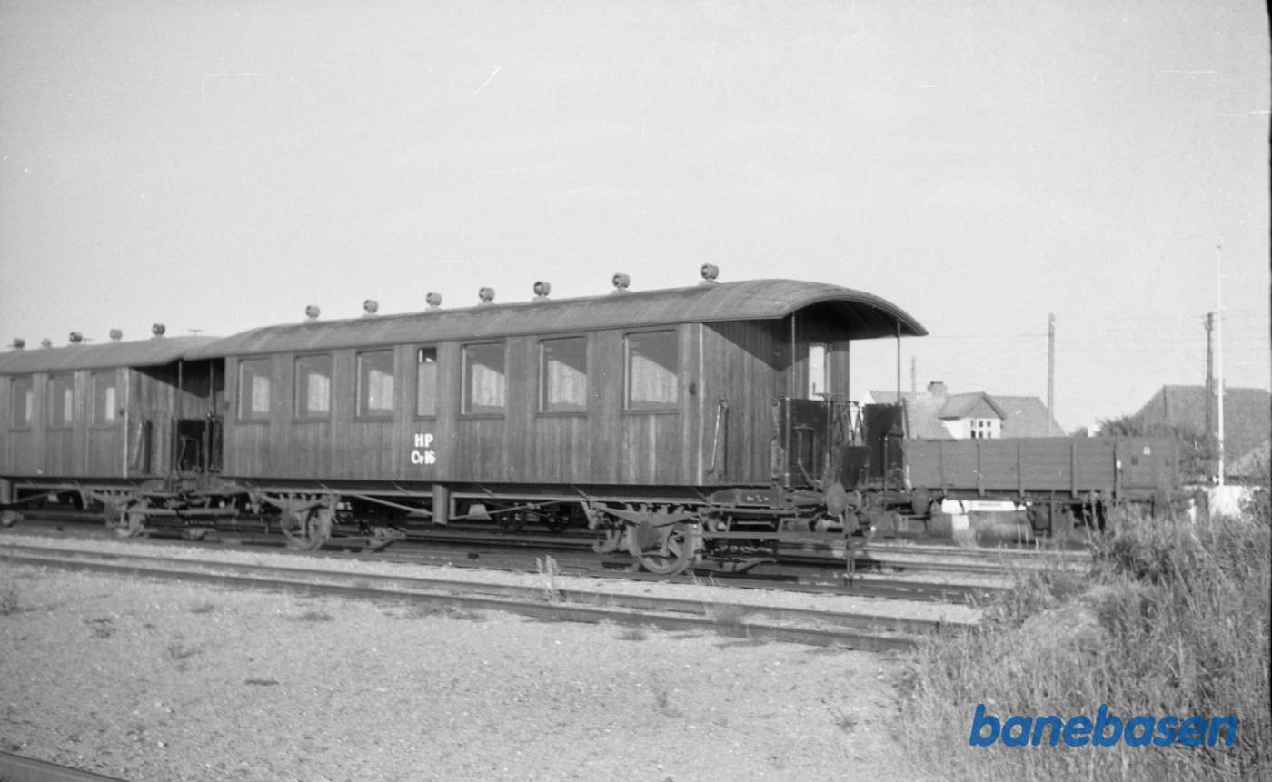 HP Cv 16 på Hjørring station