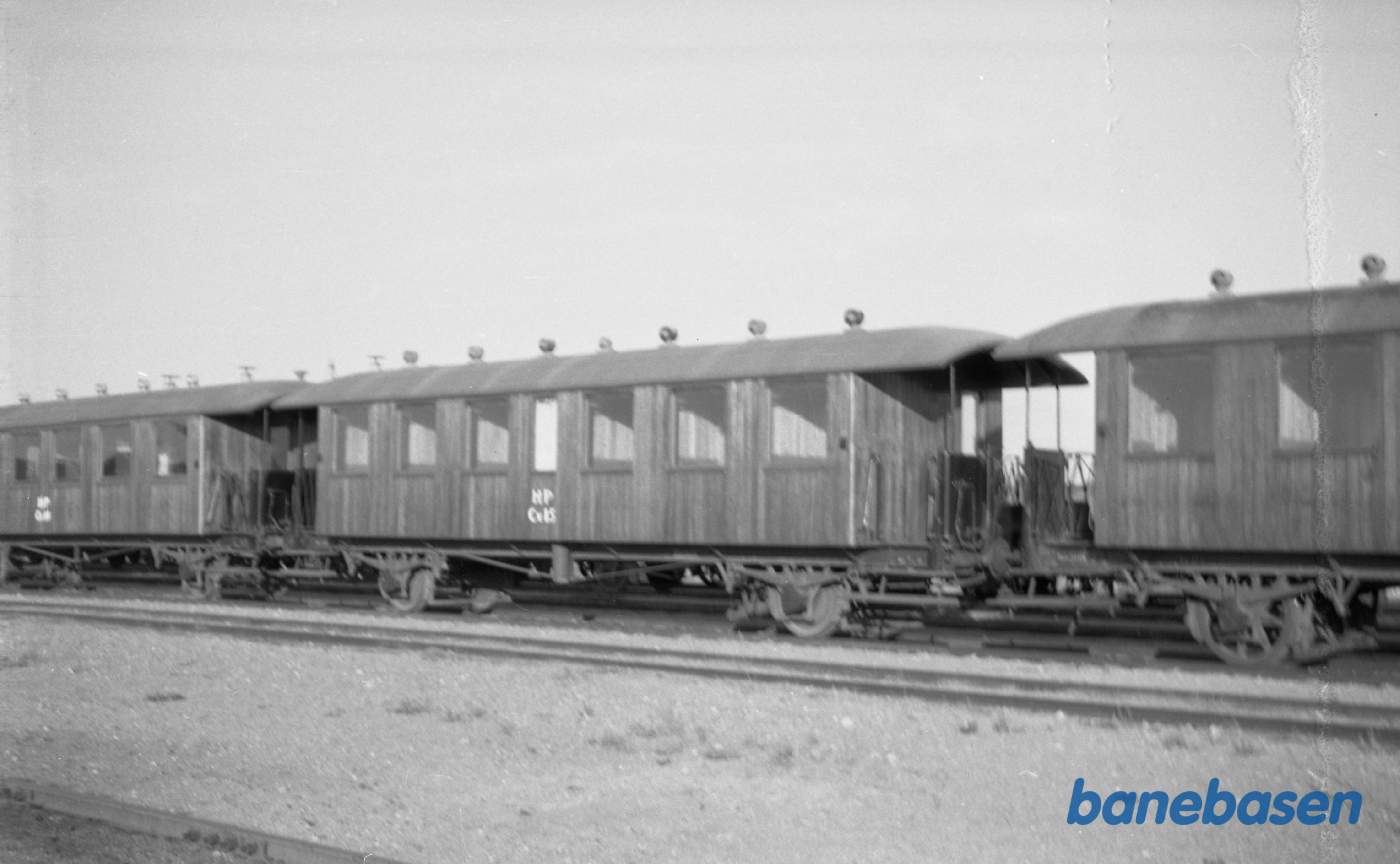 HP Cv 15 på Hjørring station HP Cv 15 på Hjørring station