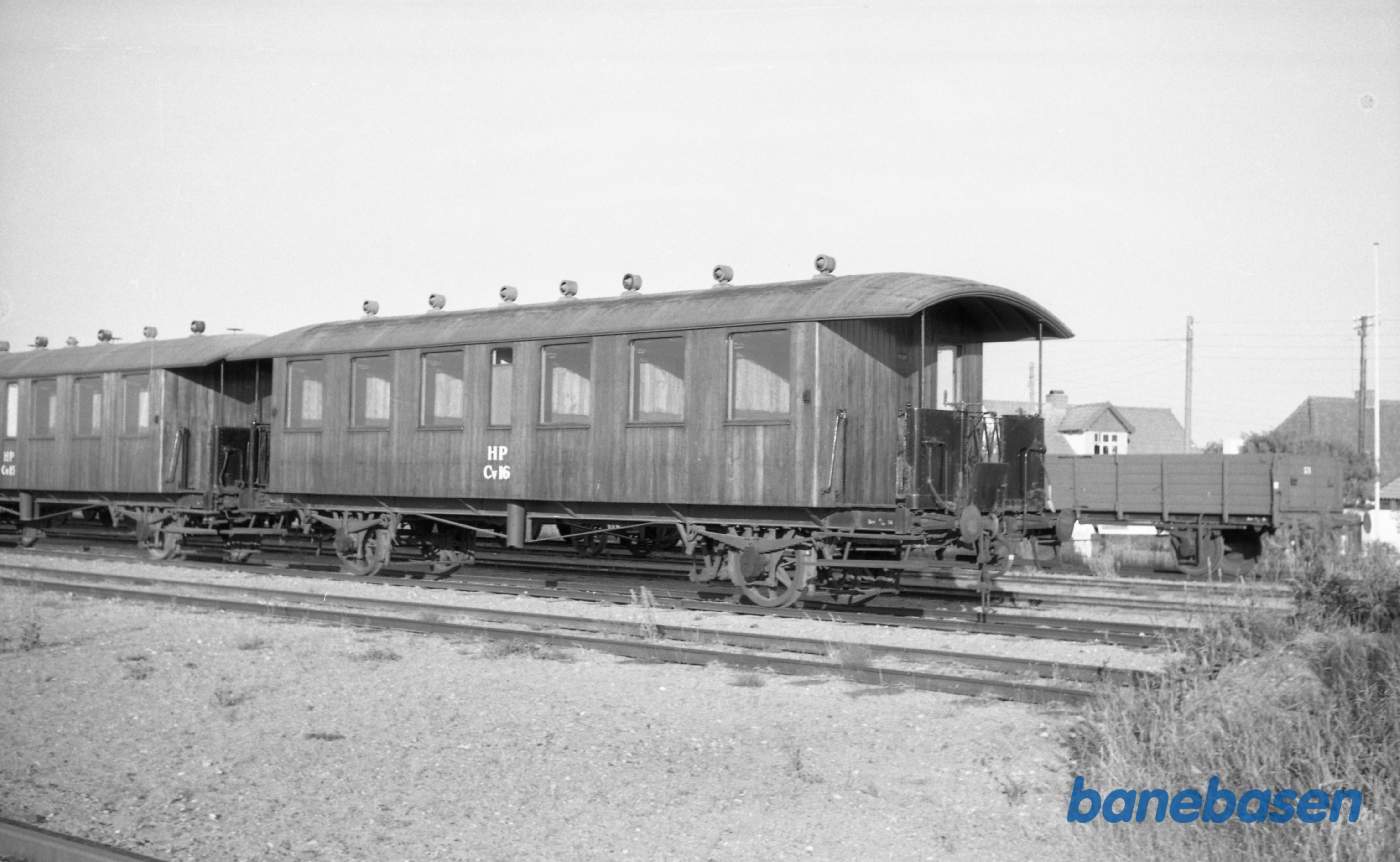 HP Cv 16 på Hjørring station