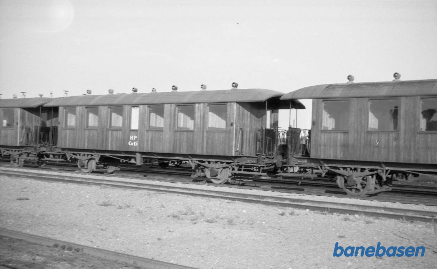 HP Cv 15 på Hjørring station HP Cv 15 på Hjørring station