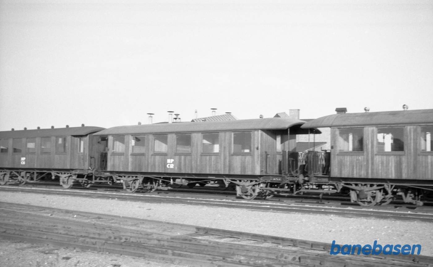 HP C 12 på Hjørring station HP C 12 på Hjørring station