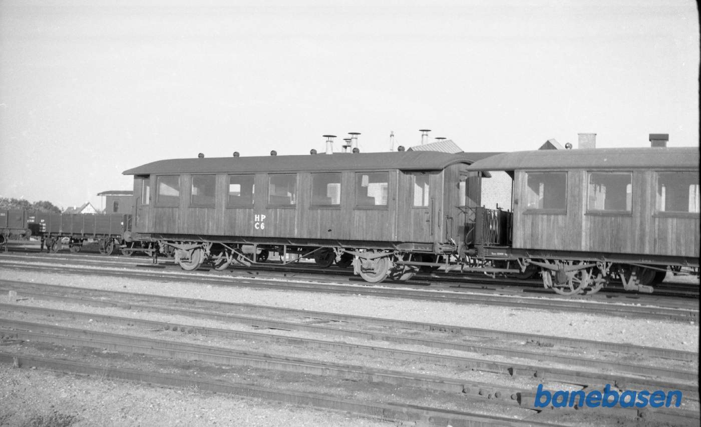 HP C 6 på Hjørring station HP C 6 på Hjørring station