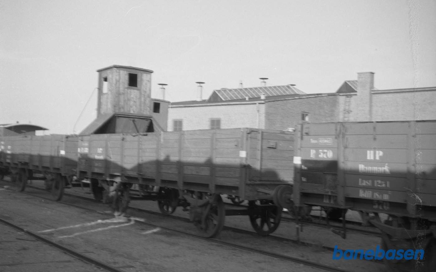 HP Pf 533 på Hjørring station