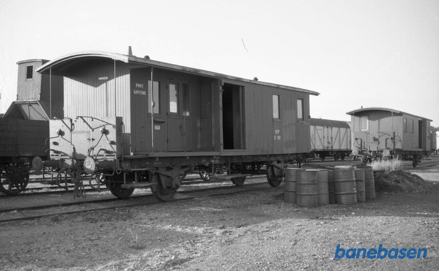 HP E 82 på Hjørring station