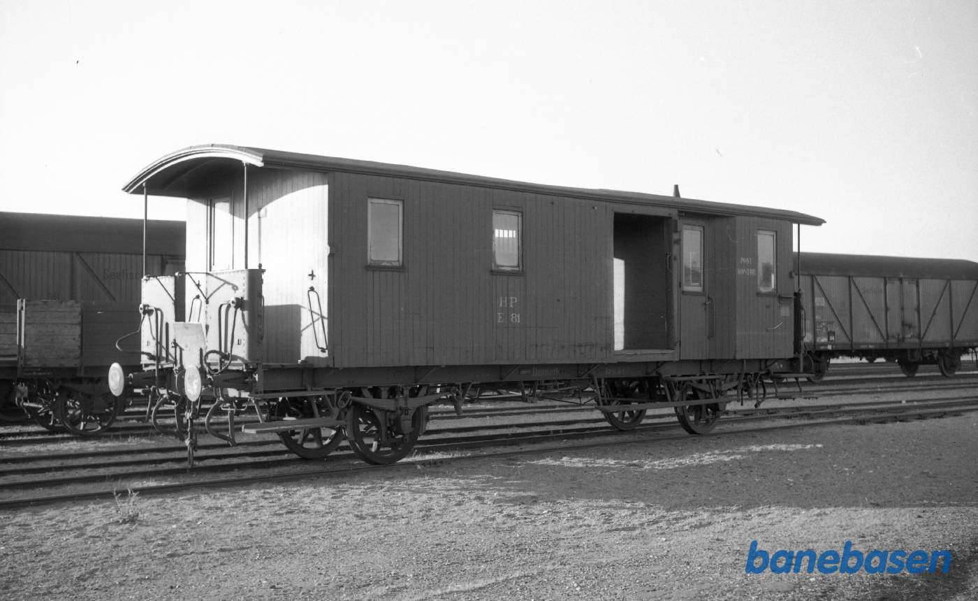 HP E 81 på Hjørring station