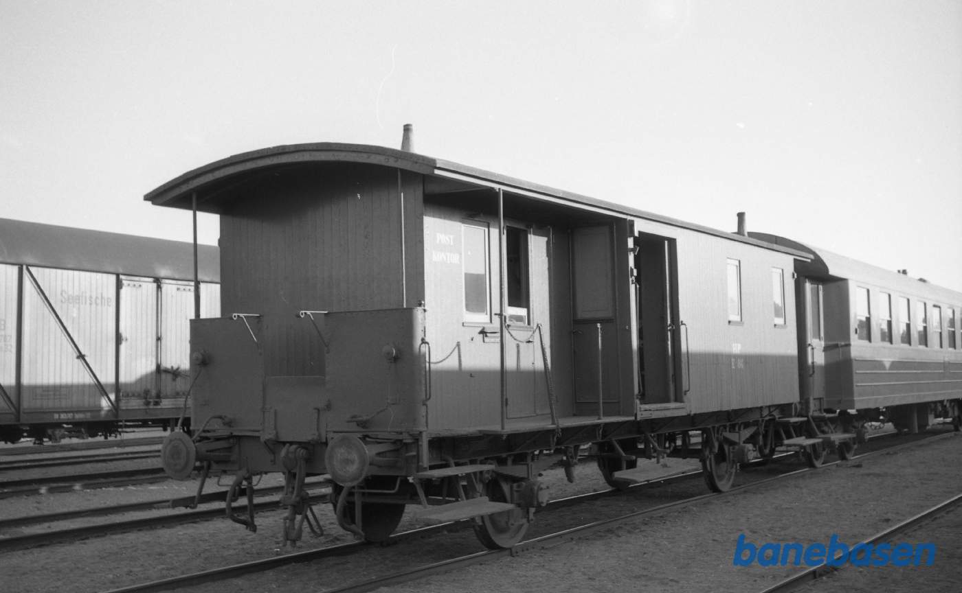 HP E 86 på Hjørring station