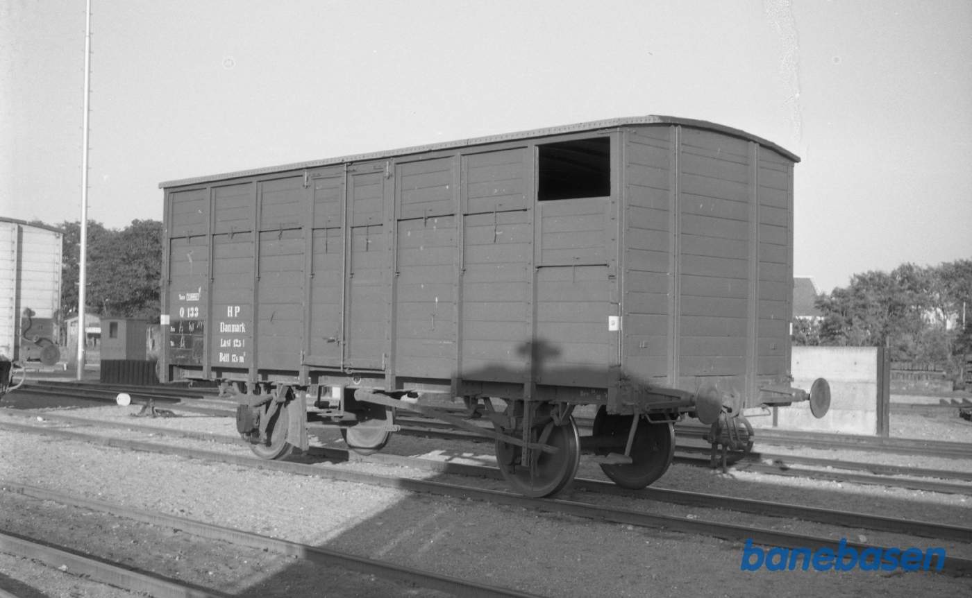 HP Q 133 på Hjørring station