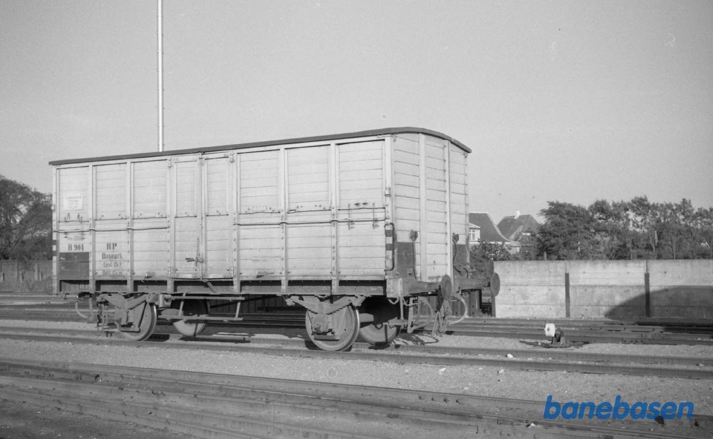 HP H 904 Hjørring station